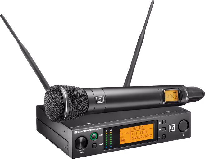 Electro-Voice RE3-RE420-5L - Vokálna bezdrôtová súprava