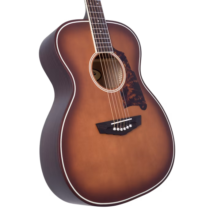 D'Angelico Premier Tammany Orchestra E Caramel Burst (rozbalené) - Elektroakustická gitara