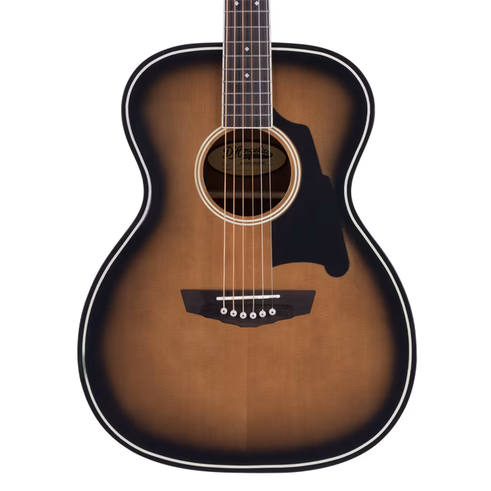 D'Angelico Premier Tammany Orchestra E Aged Burst (použité) - Elektroakustická gitara