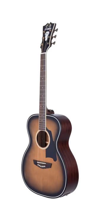 D'Angelico Premier Tammany Orchestra E Aged Burst (použité) - Elektroakustická gitara