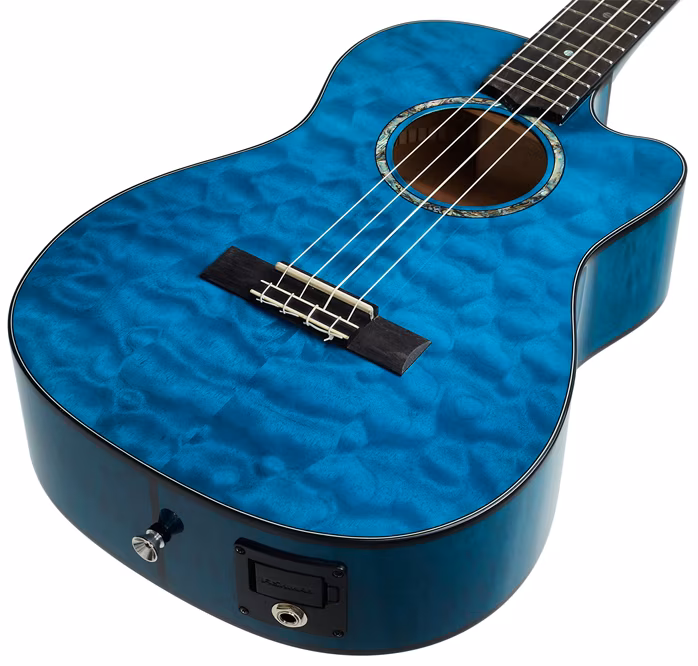 Lanikai LKUQMBLCEB - Elektroakustické ukulele