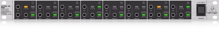 Behringer DI800 V2 - DI box