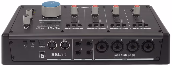Solid State Logic SSL 12 - USB zvuková karta