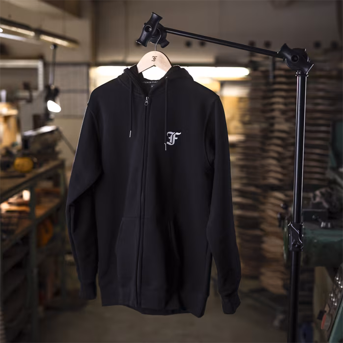 Furch Sweatjacket zip 3XL - Mikina