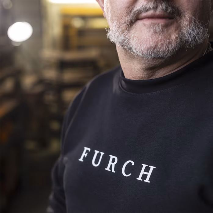 Furch Sweatjacket crew 3XL - Mikina