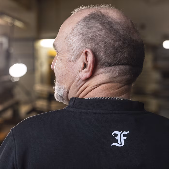 Furch Sweatjacket crew 3XL - Mikina