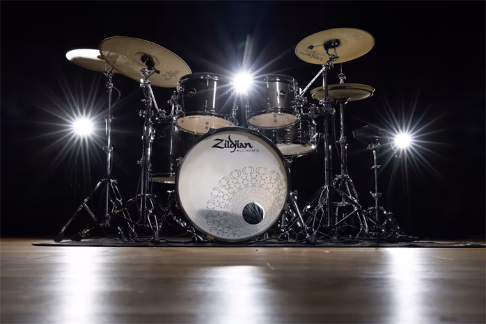 Zildjian Alchem-E Gold EX - Elektronická súprava bicích