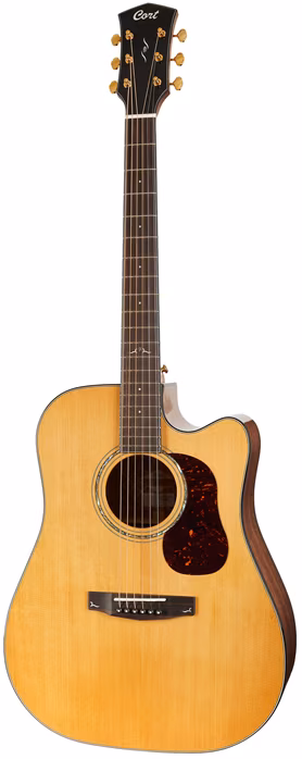 Cort Gold-DC6 NAT - Elektroakustická gitara