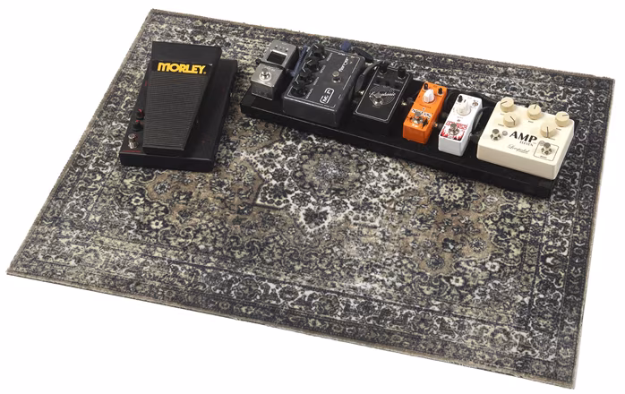 DRUMnBASE Vintage Persian Pedal&Amp Green - Koberec
