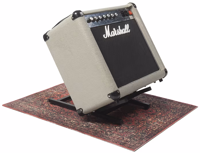 DRUMnBASE Vintage Persian Pedal&Amp Original Red - Koberec