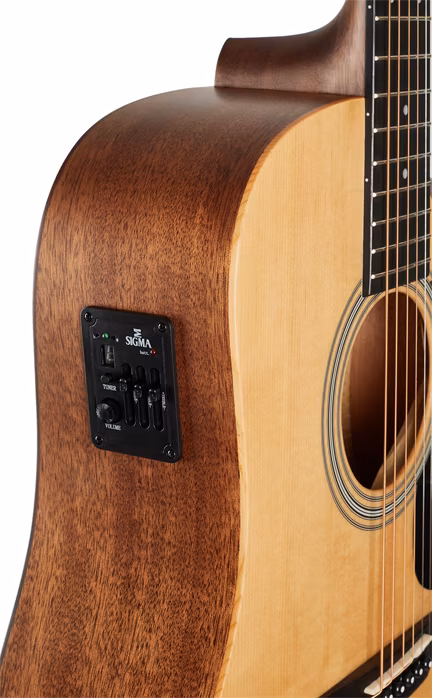 Sigma Guitars DMC-STE-MF - Elektroakustická gitara