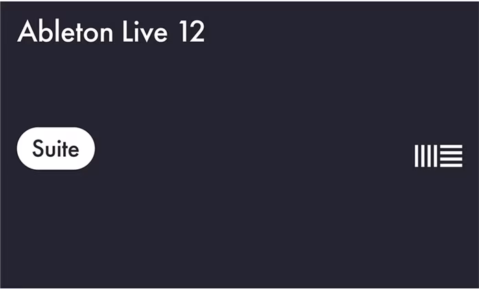 Ableton Live 12 Suite - Softvér