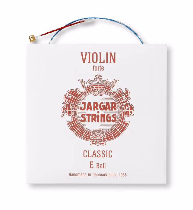Jargar Violin Classic, E, Ball, Blue, Single - Husľové struny