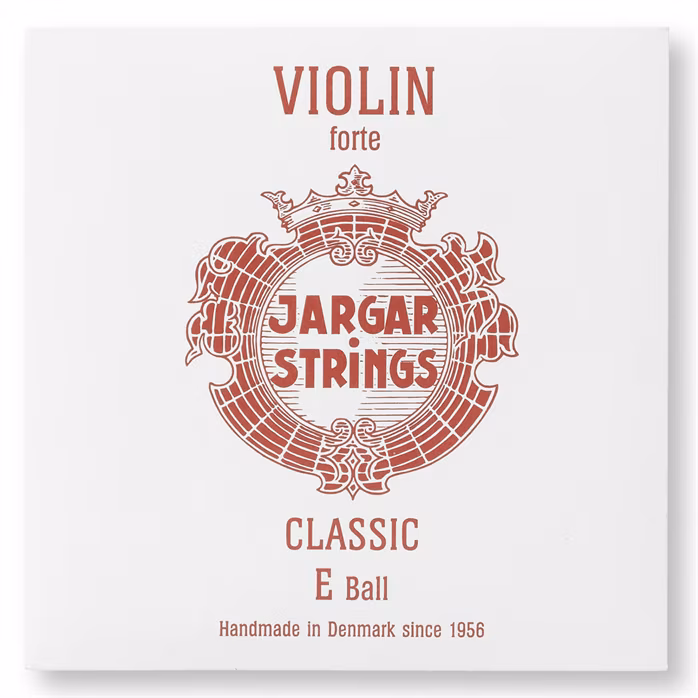 Jargar Violin Classic, E, Ball, Blue, Single - Husľové struny