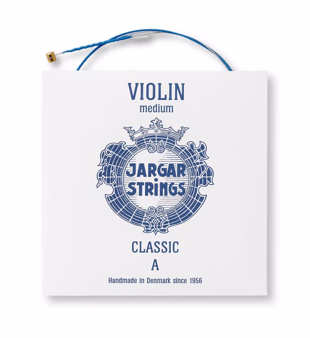 Jargar Violin Classic, A, Ball, Blue, Single - Husľové struny