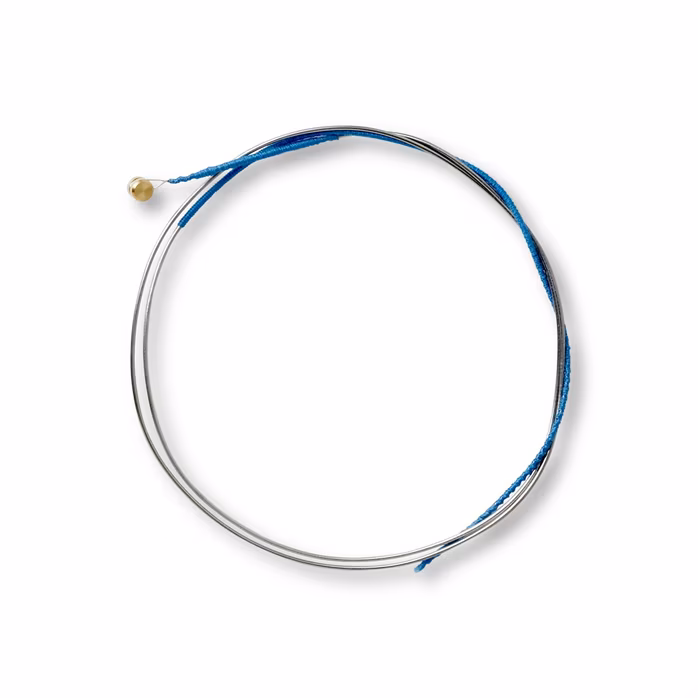 Jargar Violin Classic, G, Ball, Blue, Single - Husľové struny