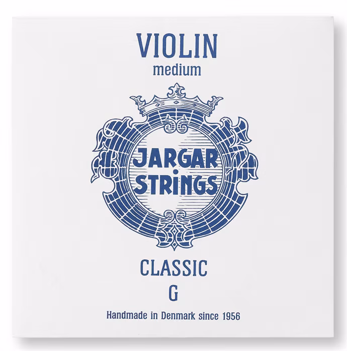 Jargar Violin Classic, G, Ball, Blue, Single - Husľové struny