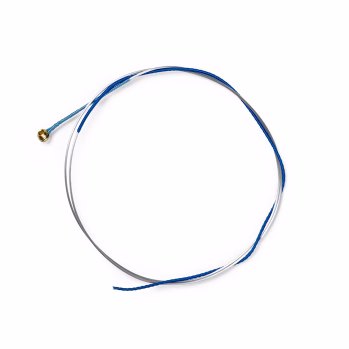 Jargar Violin Evoke, A, Ball, Blue, Single - Husľová struna