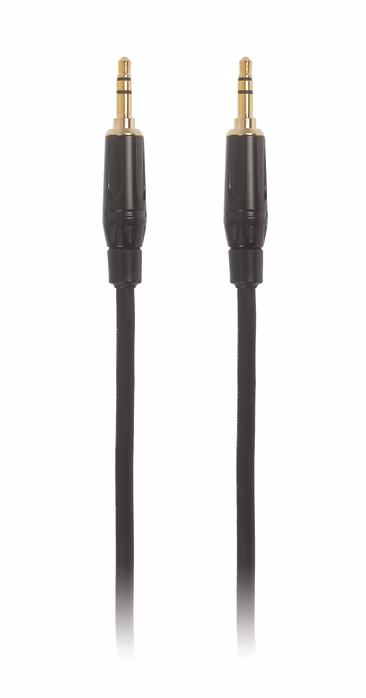 Bespeco ROCKIT Stereo Cable Jack 3,5 TRS - Jack 3,5 TRS 1,5 m - Spájací kábel