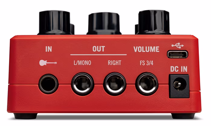 Line 6 POD Express Guitar (rozbalené) - Gitarový multiefekt