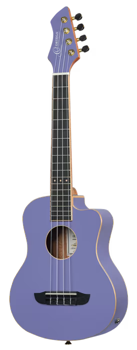 Ortega RUHZT-CE-VP - Elektroakustické ukulele