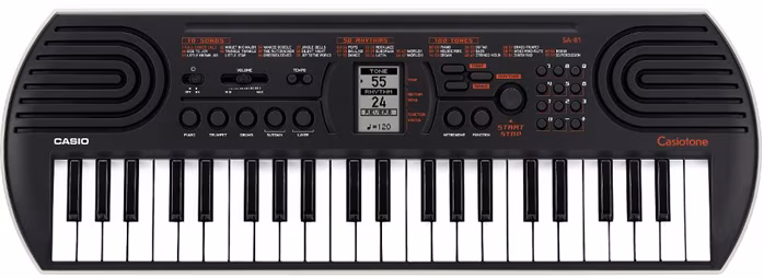 Casio SA 81 - Klávesy pre deti