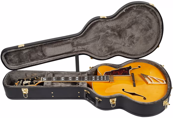 D'Angelico Excel EXL-1 Amber - Semiakustická gitara