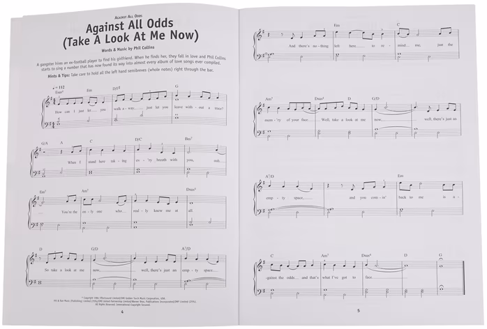 MS Really Easy Piano: Film Songs - Noty pre klavír