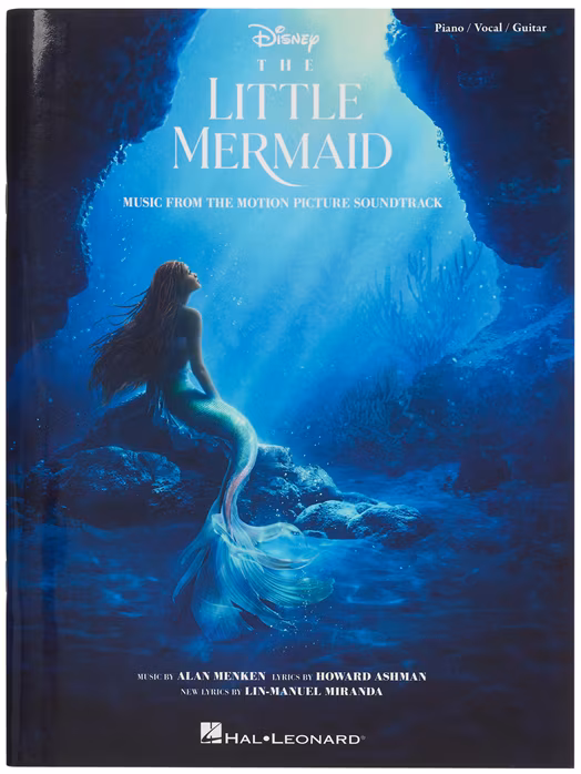 MS The Little Mermaid - Noty na spev