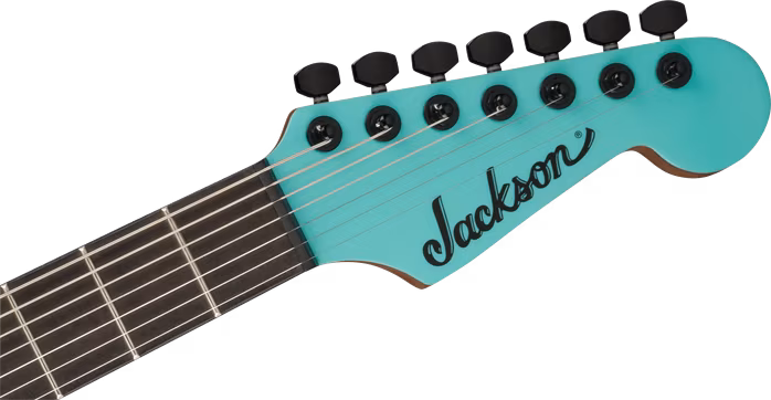 Jackson Pro Josh Smith Soloist ET7 EB AQM - Elektrická sedemstrunová gitara