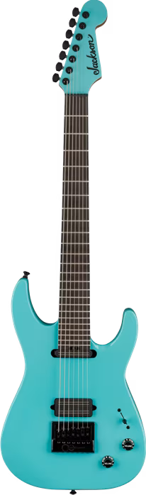 Jackson Pro Josh Smith Soloist ET7 EB AQM - Elektrická sedemstrunová gitara