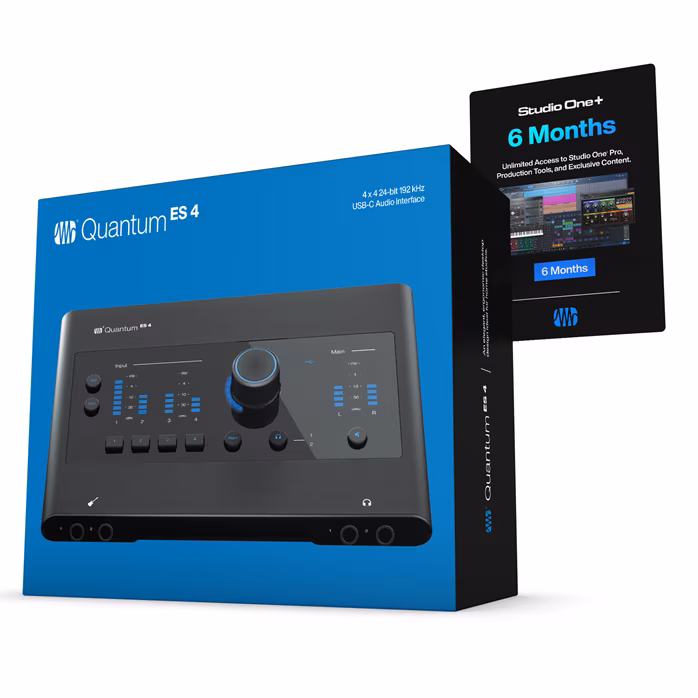 PreSonus QUANTUM ES 4 - USB zvuková karta