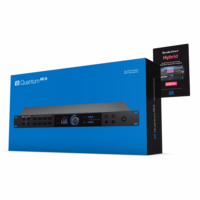 PreSonus QUANTUM HD 8 EU - USB zvuková karta