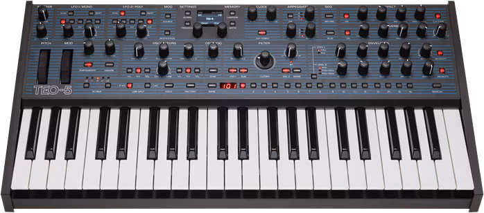 Oberheim TEO-5 - Syntezátor