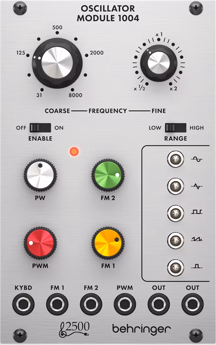 Behringer OSCILLATOR MODULE 1004 - Eurorack modul