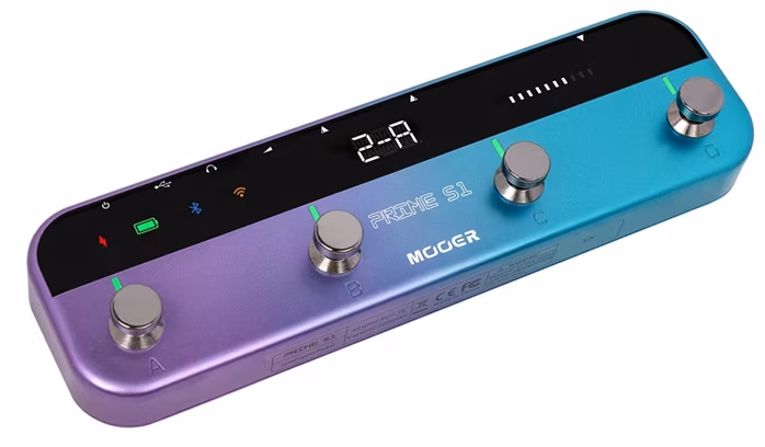 Mooer Prime S1 - Gitarový multiefekt