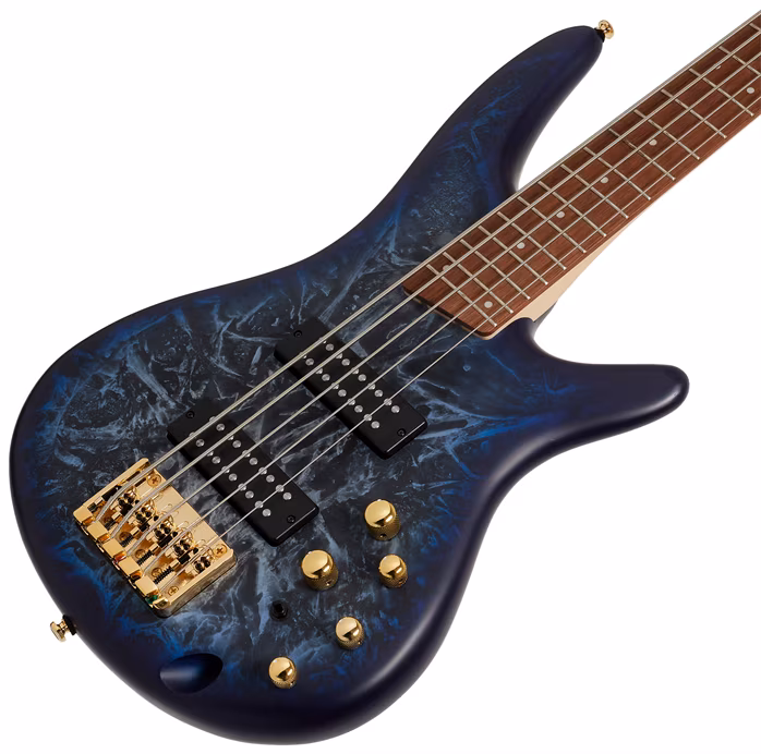 Ibanez SR305EDX Cosmic blue Frozen - Elektrická basgitara