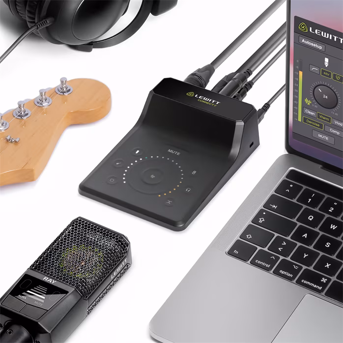 Lewitt CONNECT 2 - USB zvuková karta