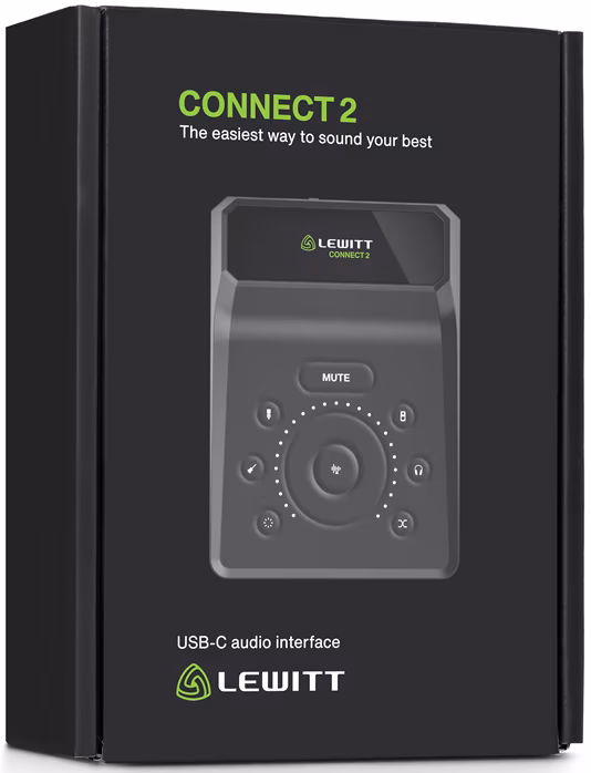 Lewitt CONNECT 2 - USB zvuková karta