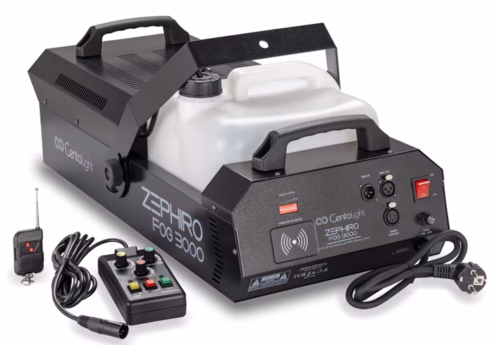 CentoLight Zephiro Fog 3000 Machine - Výrobník hmly