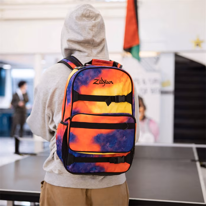 Zildjian Student Backpack Orange Burst - Batoh s puzdrom na paličky