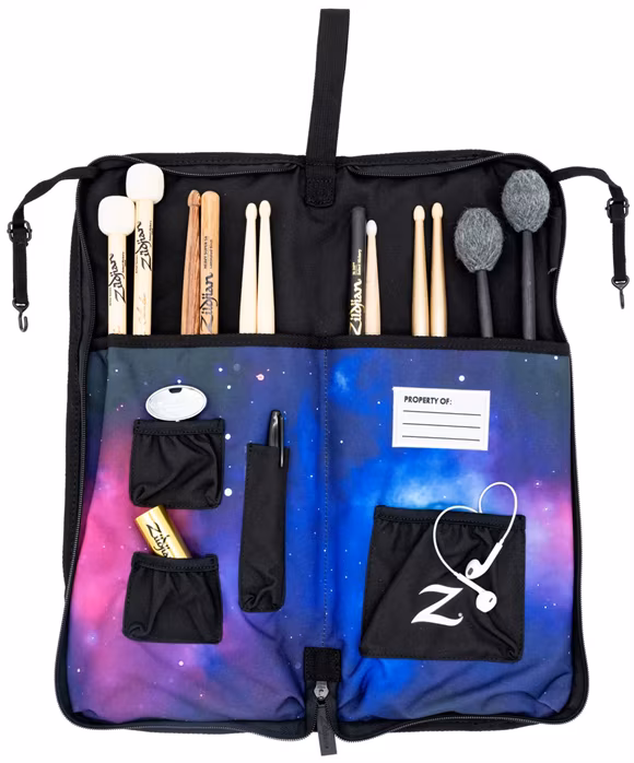 Zildjian Student Stick Bag Purple Galaxy - Obal na paličky