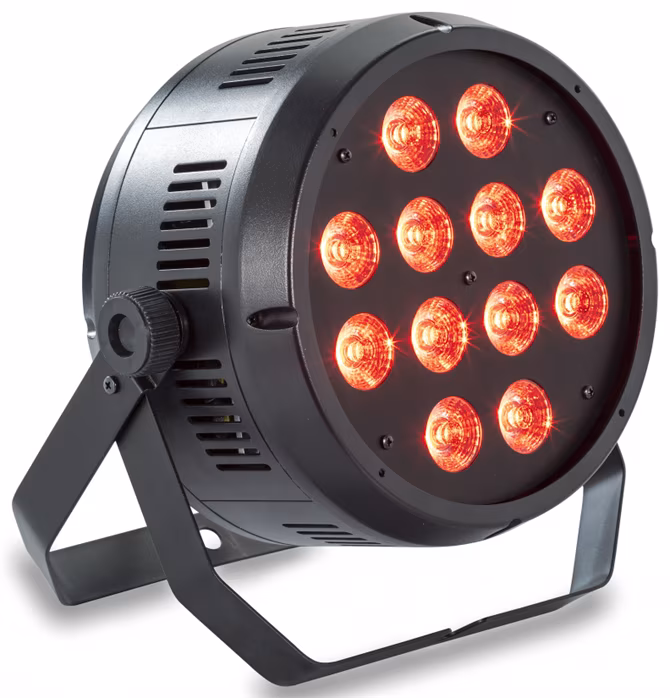 CentoLight Scenic C1012 12x10W RGBW Par - LED PAR reflektor