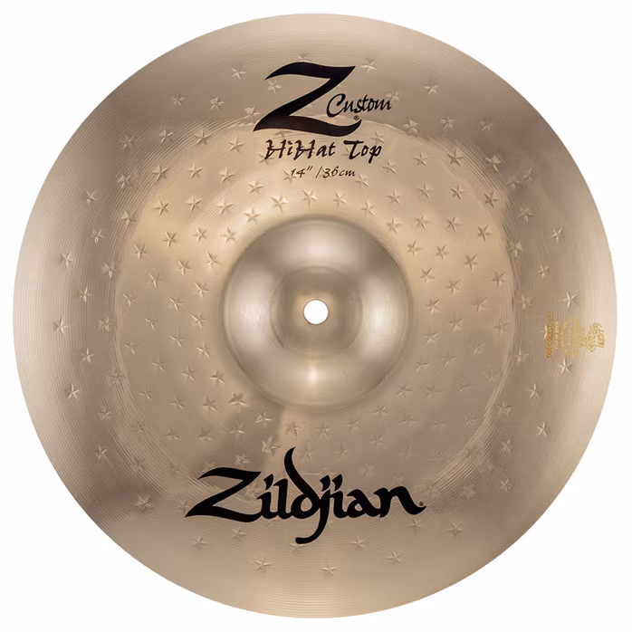 Zildjian 14" Z Custom Hi-hat - Činely hi-hat