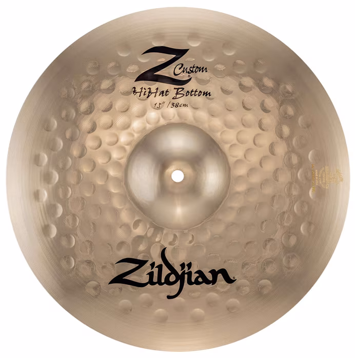 Zildjian 14" Z Custom Hi-hat - Činely hi-hat