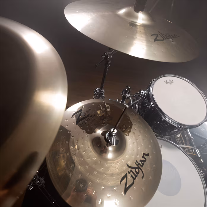 Zildjian 14" Z Custom Hi-hat - Činely hi-hat