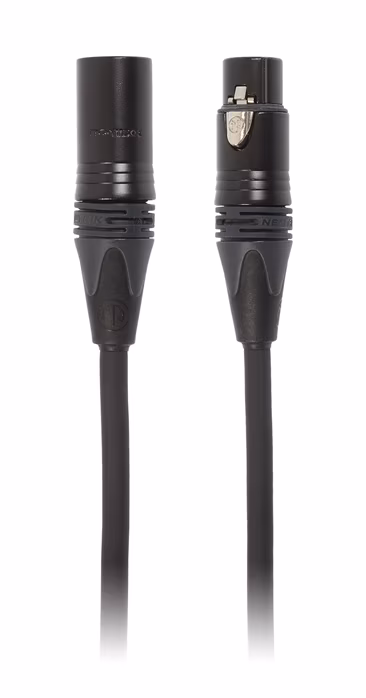 Bespeco Alpha Microphone Cable Neutrik  XLR M - XLR F 3 m - Mikrofónny kábel
