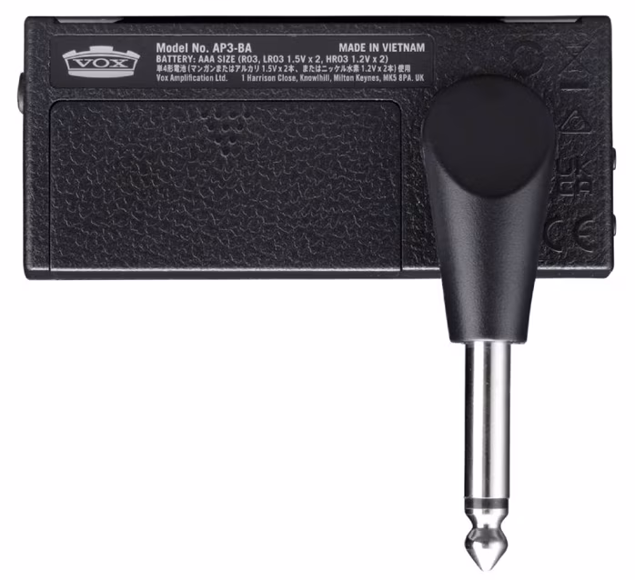 Vox AmPlug 3 Bass - Basgitarový slúchadlový zosilňovač