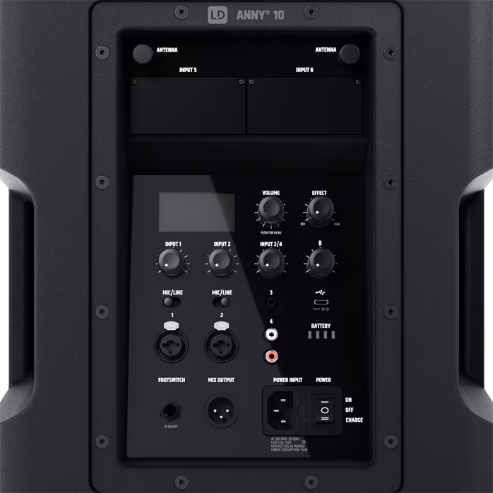 LD Systems ANNY 10 (rozbalené) - Aktívny reprobox