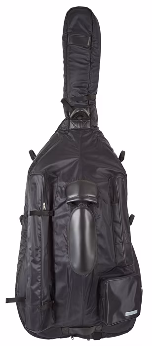 Bam Performance Double Bass Cover M BK - Obal na kontrabas